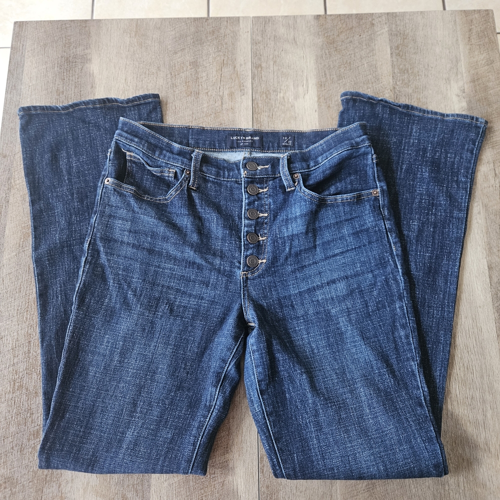 American Eagle Outfitters Blue Flare Denim Jeans